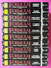Lotto Stock 10 Vhs Formula 1 I Bolidi,Le Vittorie,Gli Eroi Serie Auto (V220)