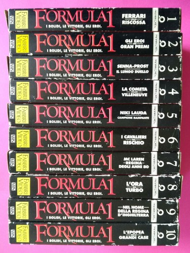 Lotto stock vhs formula i - lotto, 10