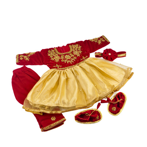 Vestito pasni bambina - pasni, bambina/nepalese