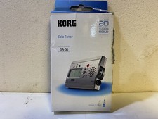 Korg tuner - korg,