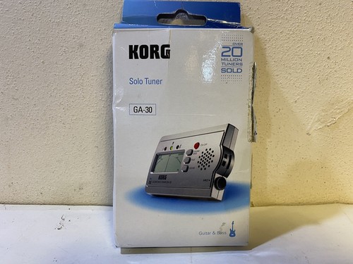 Korg tuner - korg,