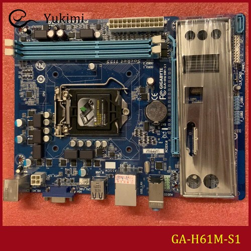 Per gigabyte h61m ddr3 2 - per, ga-h61m-s1