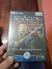VIDEOGIOCO PC CD ROM SHOGUN TOTAL WAR THE MONGOL INVASION EA GAMES-Z14