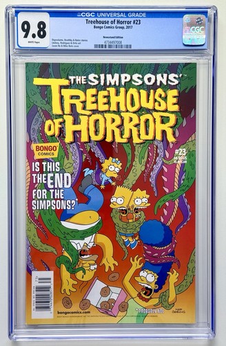 Treehouse horror - of,