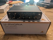 Interface audio usb behringer - audio,