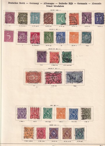 Impero tedesco 1921 1923 - -,