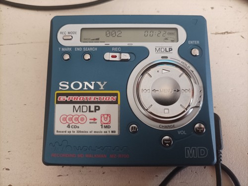 Ancien sony walkman minidisc - ancien,