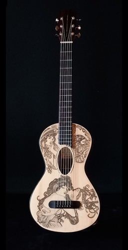 Chitarra classica romantica - chitarra,