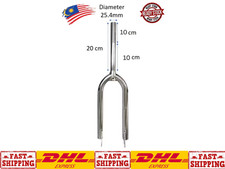 Forcella bici BMX 20" acciaio