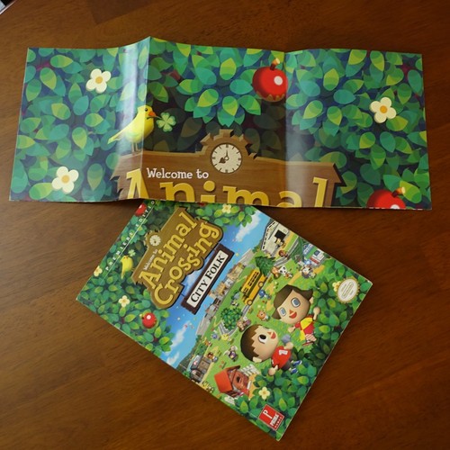Animal crossing city folk - crossing,