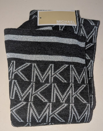 Sciarpa uomo michael kors - michael, nero
