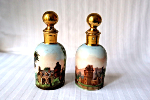 Antiche bottiglie profumo