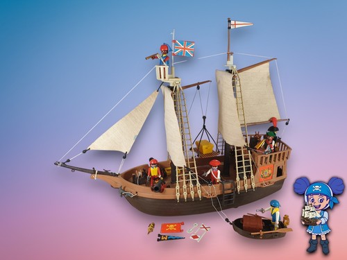 Playmobil nave dei pirati - ⭐playmobil,