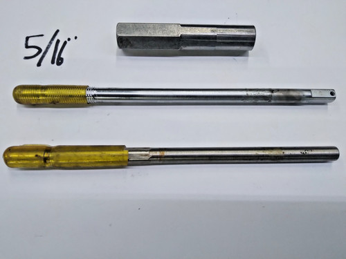 Valve guide knurling - 5/16",