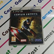 CAPTAIN AMERICA IL SUPER SOLDATO PS3 COME NUOVO PAL RARO ITALIANO PLAYSTATION 3