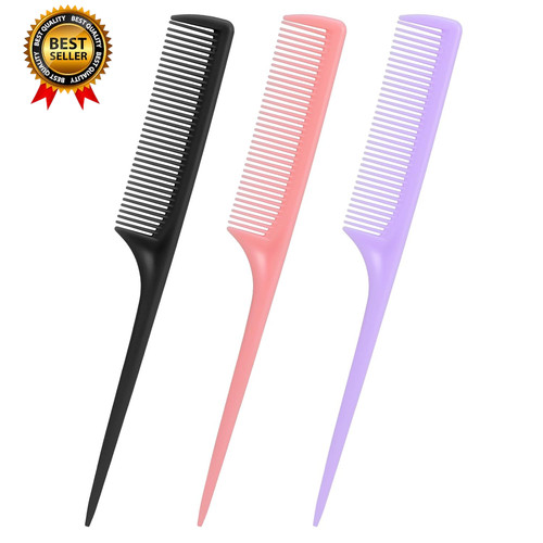 Pettine coda ratto set 3pcs - di, set-3pcs