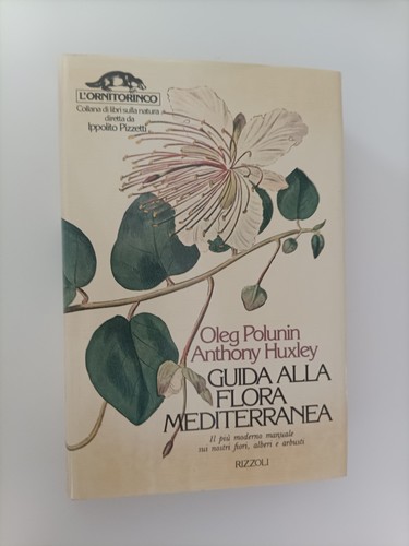 Guida alla flora mediterranea - guida,