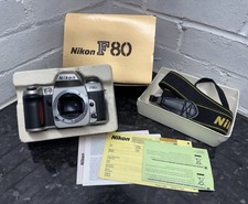 Nikon F80 Silver fotocamera