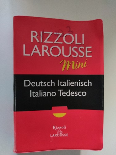 Rizzoli larousse mini - rizzoli,