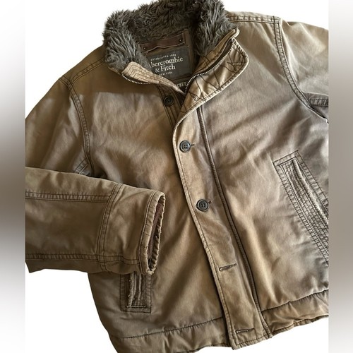 Giacca vintage abercrombie - giacca,