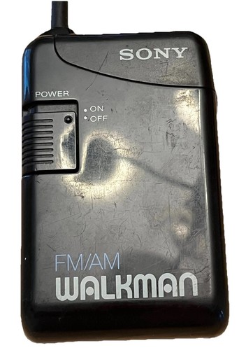 Sony walkman radio srf - walkman, srf-29