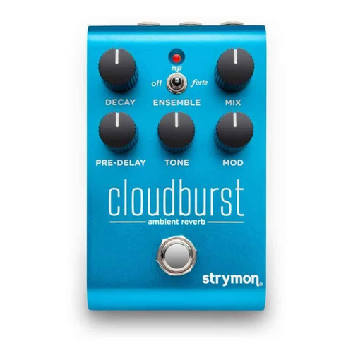 Strymon cloudburst pedale con - strymon,
