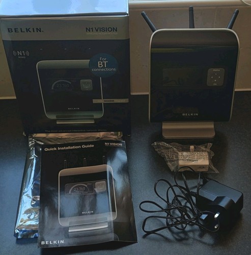 Belkin vision modem adsl - n1,