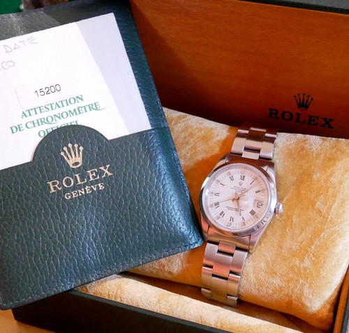 Rolex date 34mm ref - date, ref.