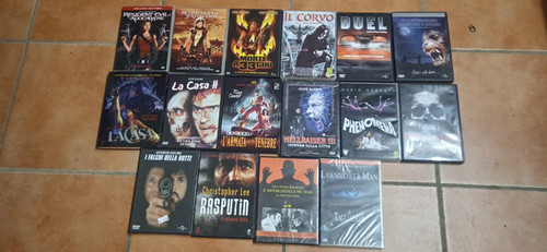 Lotto dvd horror la - dvd,