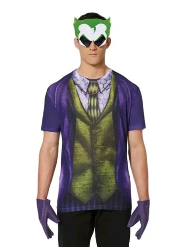Camicia joker adulto taglia - adulto,
