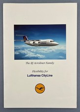 Avroliner RJ70 RJ85 Vintage