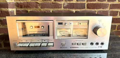 Pioneer f500 stereo - pioneer,