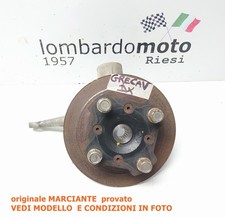 Mozzo ruota fusello anteriore destro MICROCAR Grecav EKE sonique piaggio AL 500