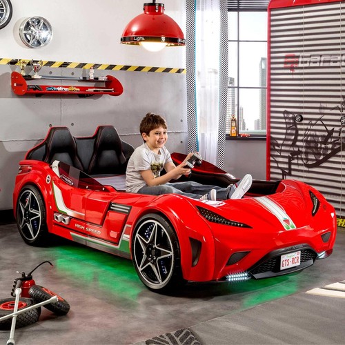 Letto forma auto sportiva - letto,
