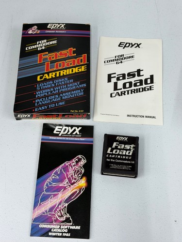 Cartuccia epyx fast load - cartuccia,