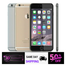 Apple iPhone 6 Plus 5,5" - 16/64GB - Oro, Grigio Siderale - Sbloccato, Spedizione Gratuita