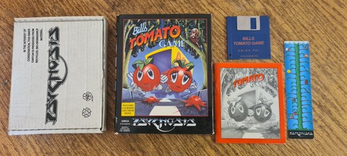 Bill tomato game - tomato, commodore