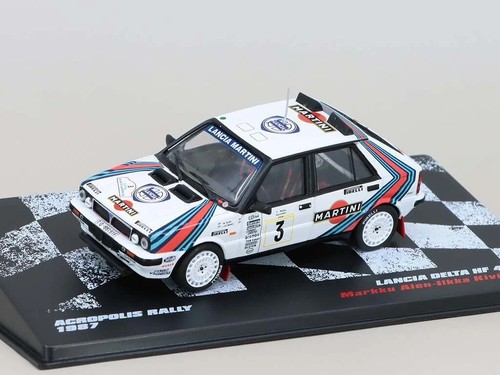 Lancia delta 4wd rally - hf,