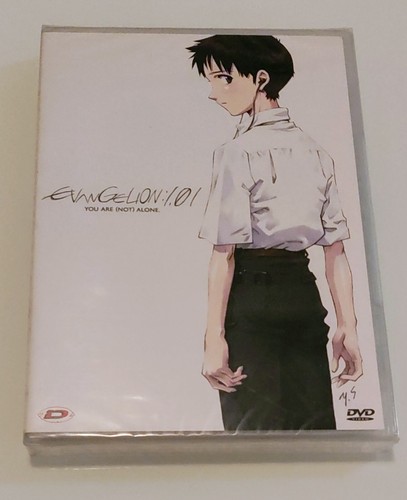 Evangelion dvd nuovo - evangelion:1.01,