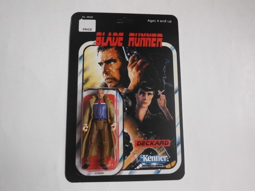 Modellino deckard blade runner - modellino,