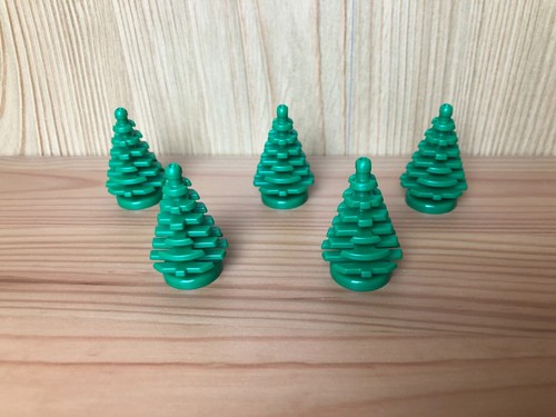 Lego plant 2435 tree - 5x,