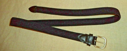 Elastic braided belt - elastic,
