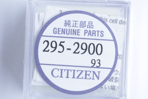 Citizen 295 2900 accumulatore - 295-2900,