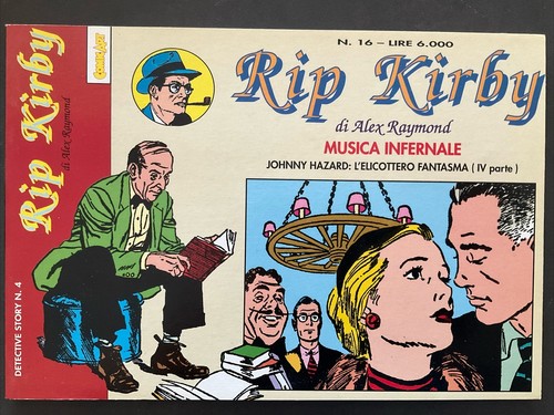 Rip kirby - kirby, 16