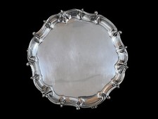 Silver Plated Drinks Tray By