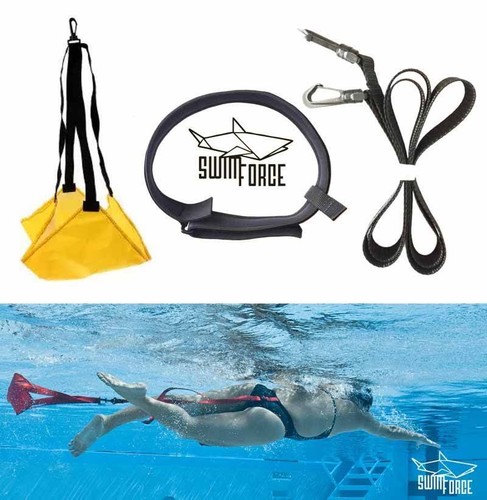 Paracadute nuoto frenato - paracadute,