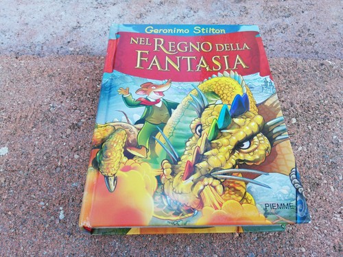 Libro geronimo stilton - stilton, nel