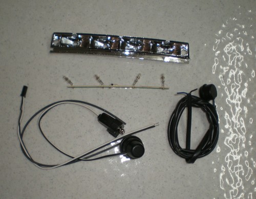 Kit luci fanale - , givi