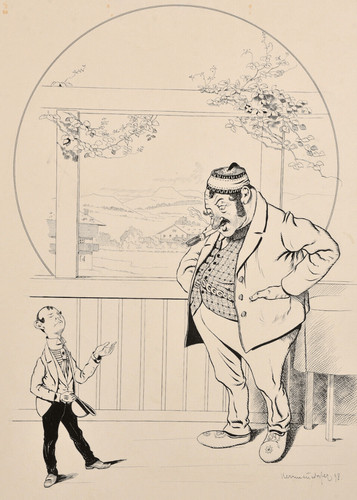 Grandi piccoli disegno - grandi, a