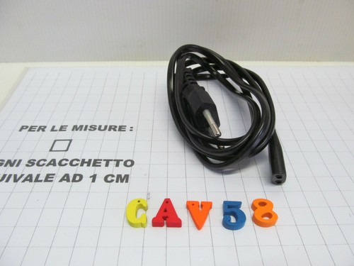 Cavo cav58 nero - cav58,